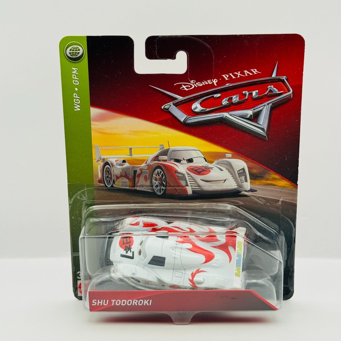Disney Pixar Cars - SHU TODOROKI WGP 2018 - 1:55 Diecast