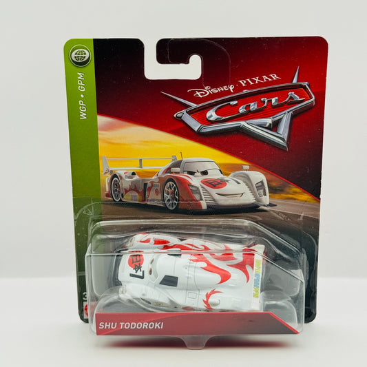 Disney Pixar Cars - SHU TODOROKI WGP 2018 - 1:55 Diecast