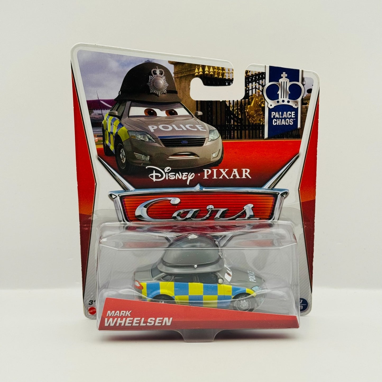 Disney Pixar Cars - MARK WHEELSON Palace Chaos 2013 - 1:55 Diecast