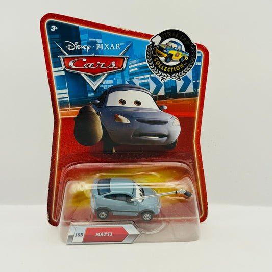 Disney Pixar Cars - MATTI Final Lap 2010 - 1:55 Diecast