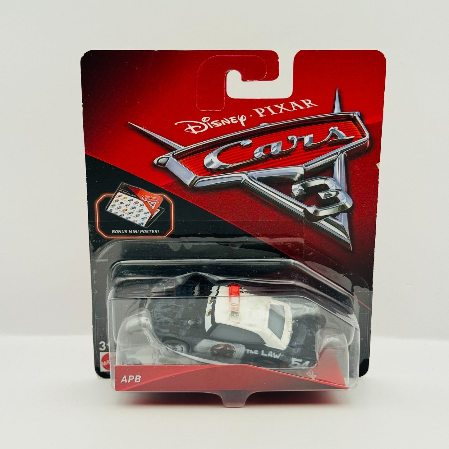 Disney Pixar Cars - APB Thunder Hollow Cars 3 2017 - 1:55 Diecast