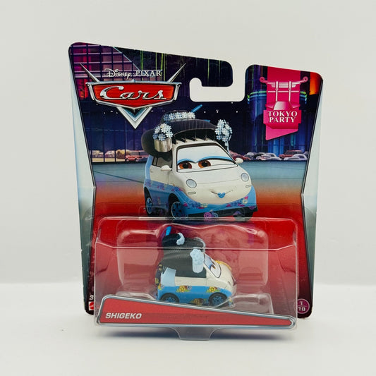 Disney Pixar Cars - SHIGEKO Tokyo Party 2015 - 1:55 Diecast