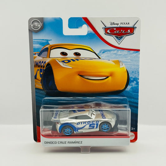 Disney Pixar Cars - SILVER DINOCO CRUZ METALLIC Scavenger Hunt 2020 1:55 Diecast