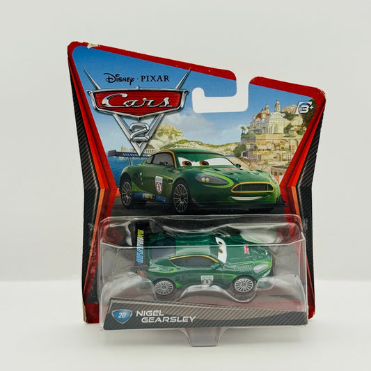 Disney Pixar Cars - NIGEL GEARSLEY WGP Cars 2 2011 - 1:55 Diecast
