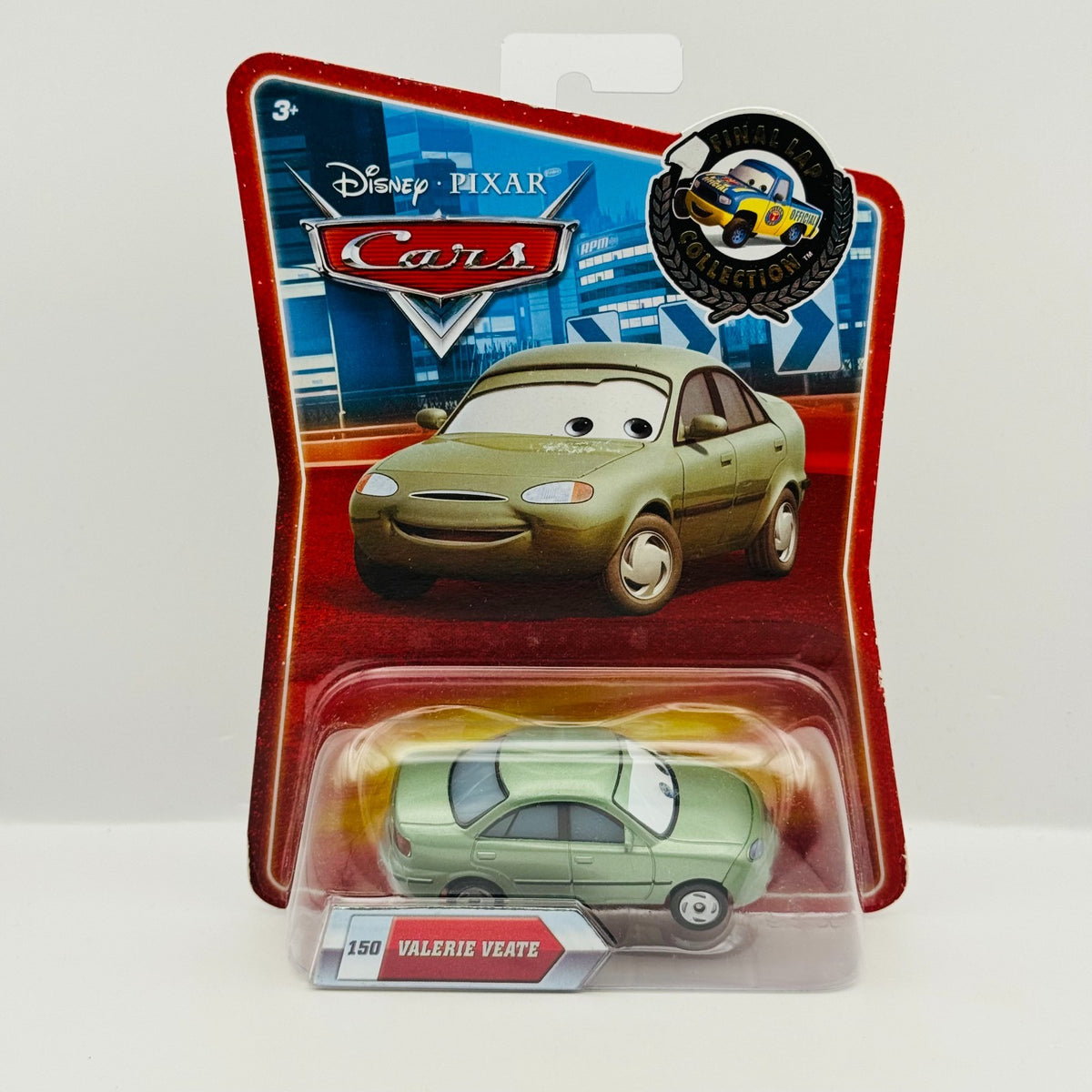 Disney Pixar Cars - VALERIE VEATE Final Lap 2010 - 1:55 Diecast