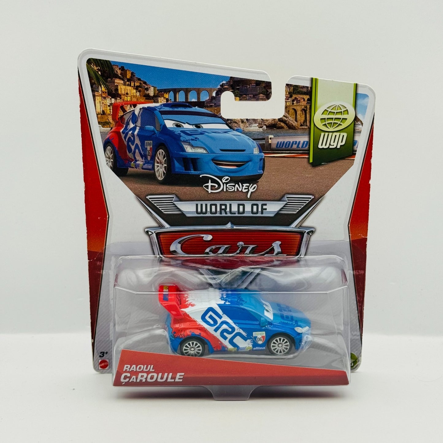 Disney Pixar Cars - RAOUL CAROULE WGP Cars 2 2014 - 1:55 Diecast