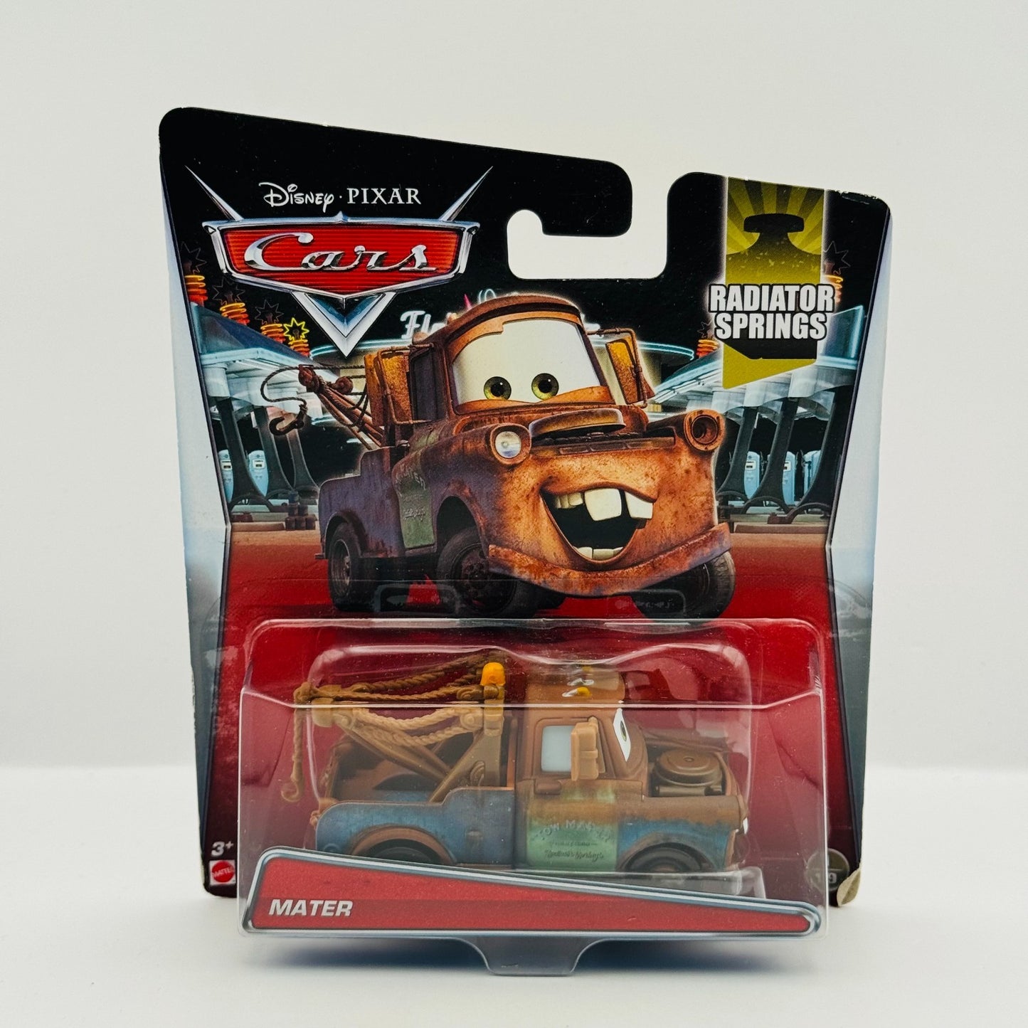 Disney Pixar Cars - TOW MATER Truck Radiator Springs 2015 - 1:55 Diecast