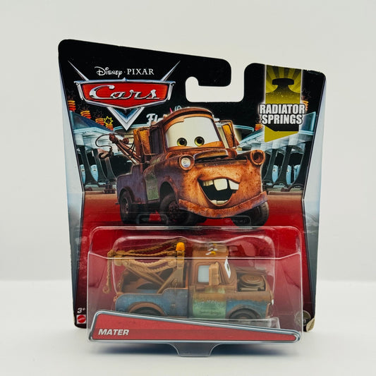Disney Pixar Cars - TOW MATER Truck Radiator Springs 2015 - 1:55 Diecast