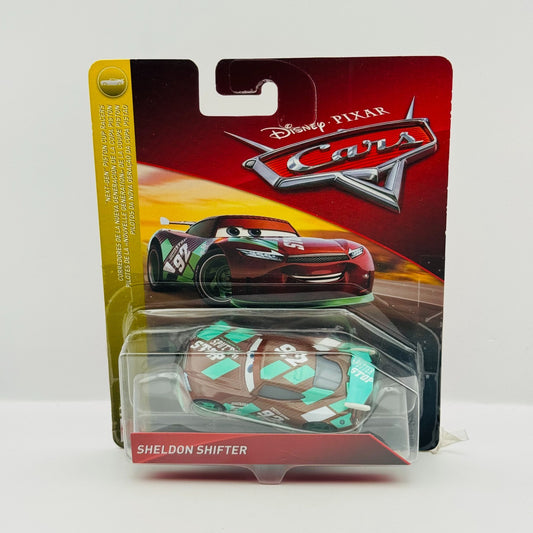 Disney Pixar Cars - SHELDON SHIFTER SPUTTER STOP Next Gen 2018 - 1:55 Diecast