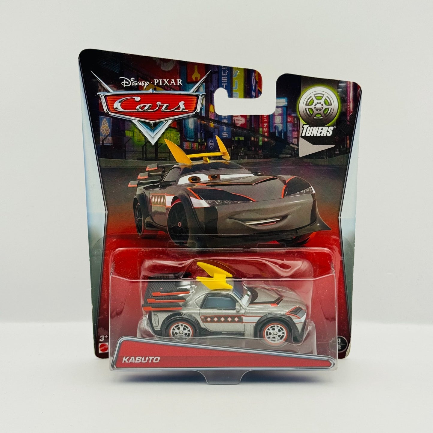 Disney Pixar Cars - KABUTO Tuners 2015 - 1:55 Diecast