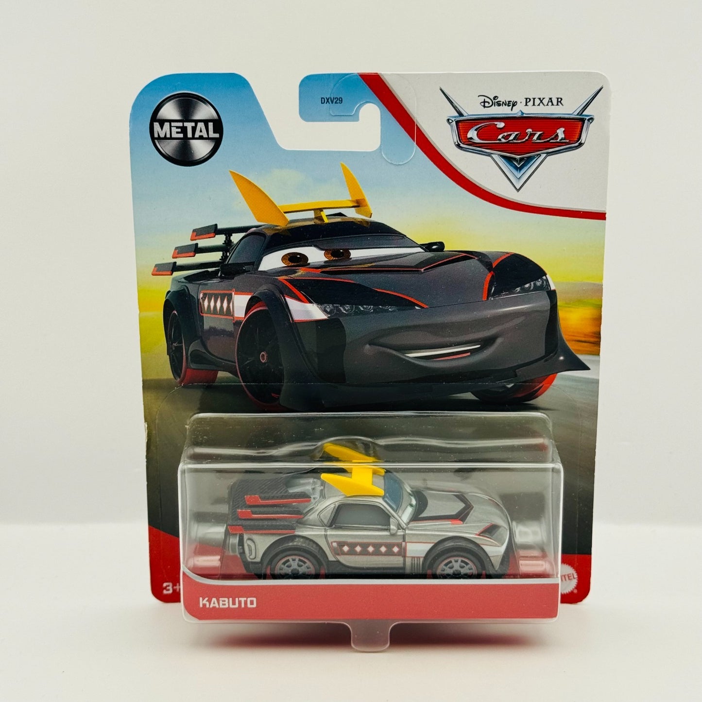 Disney Pixar Cars - KABUTO Tuners Tokyo Mater 2021 - 1:55 Diecast