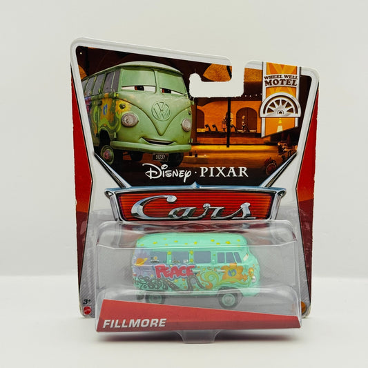 Disney Pixar Cars - FILLMORE Wheel Well Motel 2013 - 1:55 Diecast