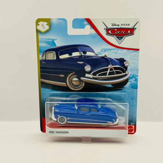 Disney Pixar Cars - DOC HUDSON Radiator Springs 2019 Blue Desert - 1:55 Diecast