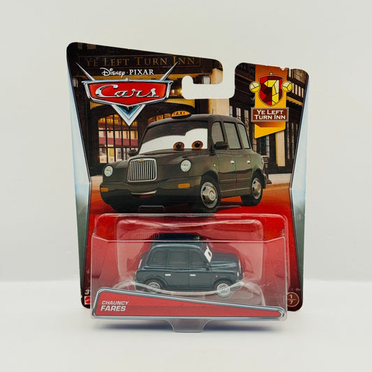 Disney Pixar Cars - CHAUNCEY FARES Ye Left Turn Inn 2015 - 1:55 Diecast
