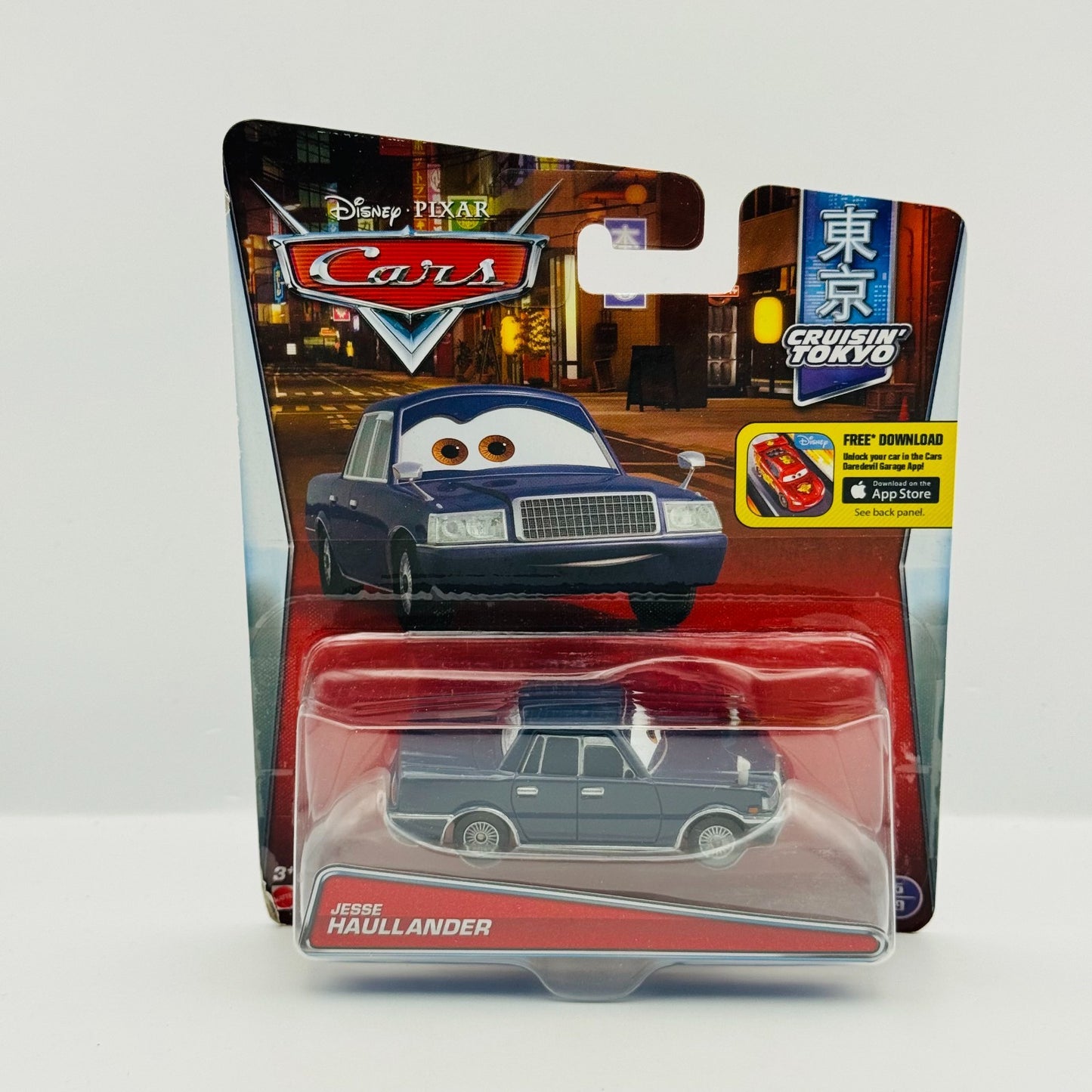 Disney Pixar Cars - JESSE HAULLANDER Cruisin' Tokyo 2016 - 1:55 Diecast