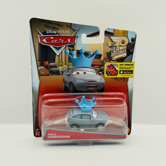 Disney Pixar Cars - DARLA VANDERSON LA Speedway 2016 - 1:55 Diecast