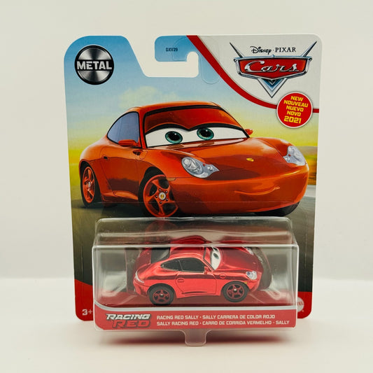 Disney Pixar Cars - RACING RED SALLY 2021 - 1:55 Diecast