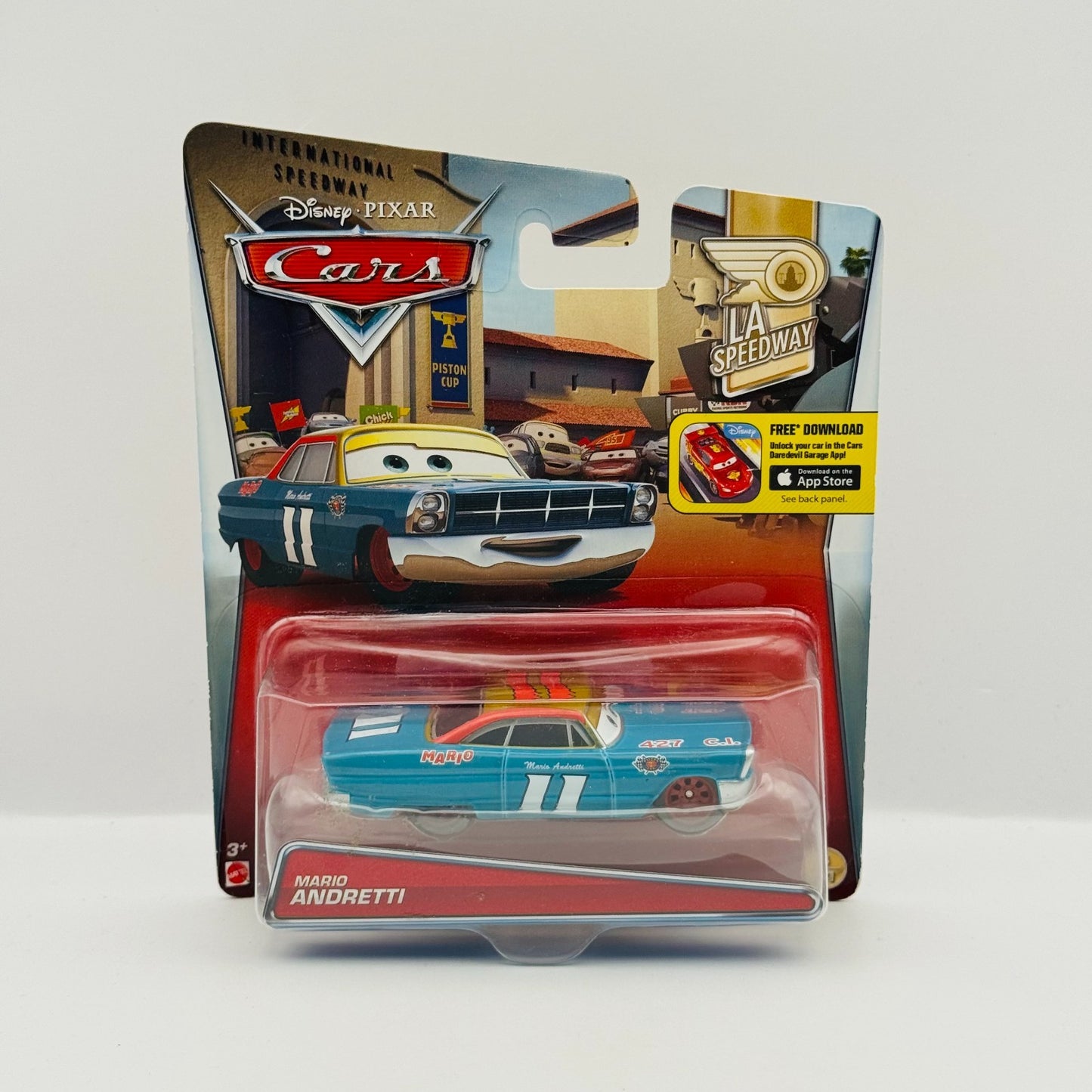 Disney Pixar Cars - MARIO ANDRETTI LA Speedway 2016 - 1:55 Diecast