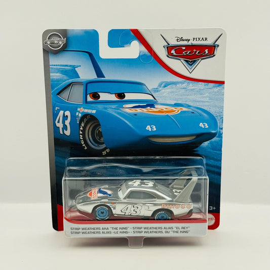 Disney Pixar Cars - SILVER KING METALLIC Scavenger Hunt 2020 - 1:55 Diecast