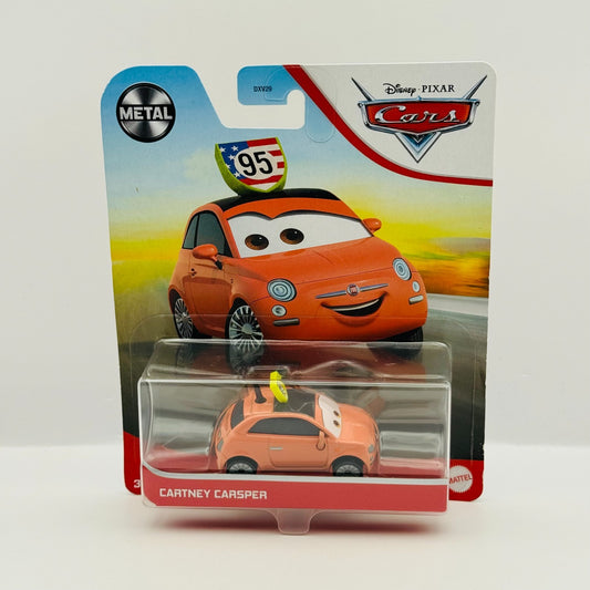 Disney Pixar Cars - CARTNEY CARSPER Race Fans 2014 - 1:55 Diecast