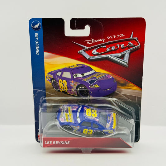 Disney Pixar Cars - TRANSBERRY JUICE LEE REVKINS Piston Cup 2018 - 1:55 Diecast