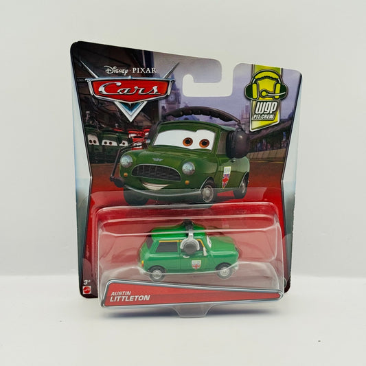 Disney Pixar Cars AUSTIN LITTLETON NIGEL'S CHIEF WGP Pit Crew 2016 1:55 Diecast