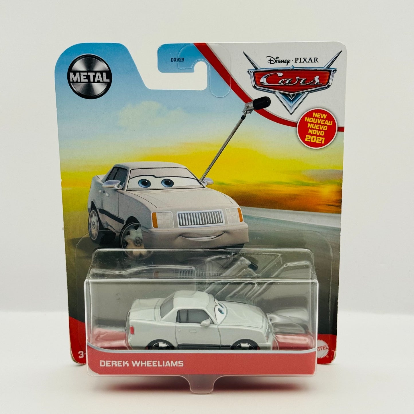 Disney Pixar Cars - DEREK WHEELIAMS 2021 - 1:55 Diecast