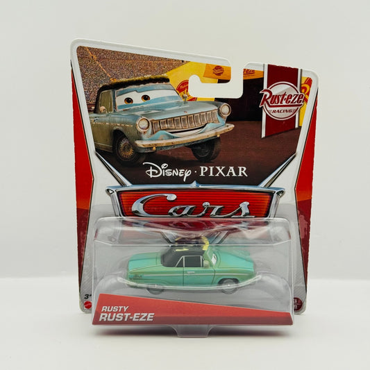 Disney Pixar Cars - RUSTY RUST-EZE Rusteze Racing 2013 - 1:55 Diecast
