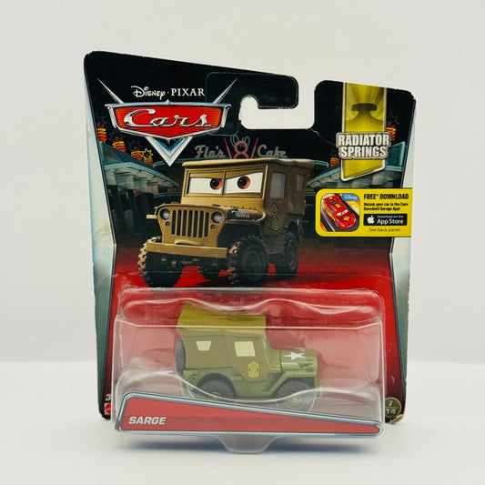 Disney Pixar Cars - SARGE [Jeep] Radiator Springs 2016 - 1:55 Diecast