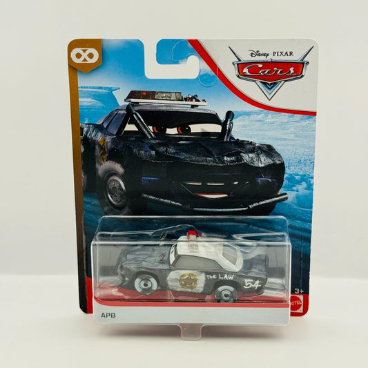 Disney Pixar Cars - APB Thunder Hollow Blue Desert 2020 - 1:55 Diecast