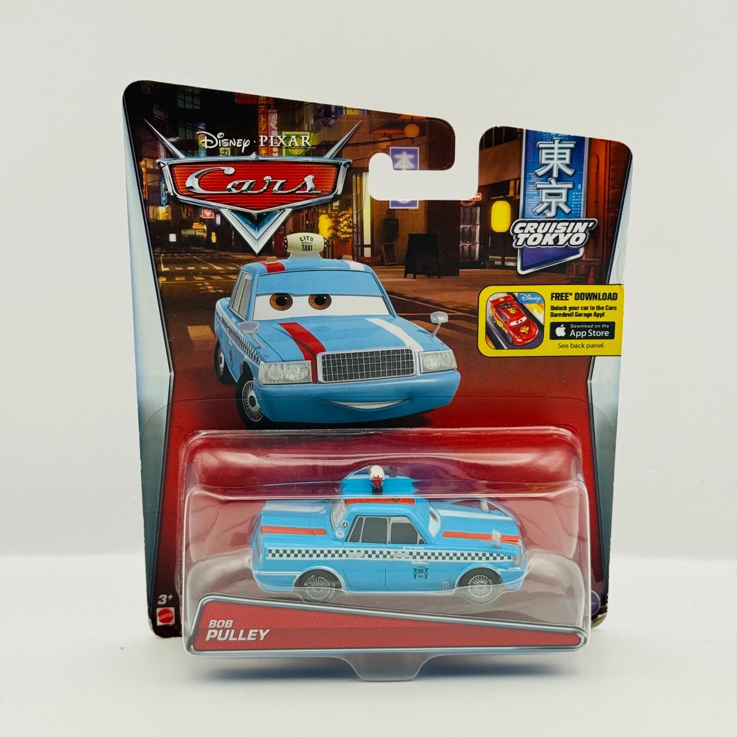 Disney Pixar Cars - BOB PULLEY Cruisin' Tokyo 2016 - 1:55 Diecast