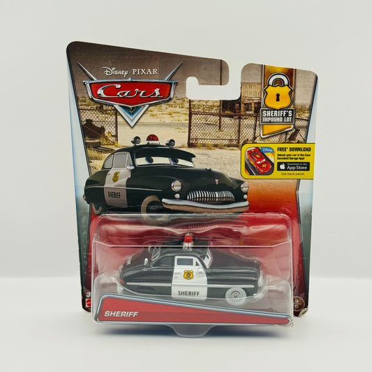 Disney Pixar Cars - SHERIFF Sheriff's Impound Lot 2016 - 1:55 Diecast