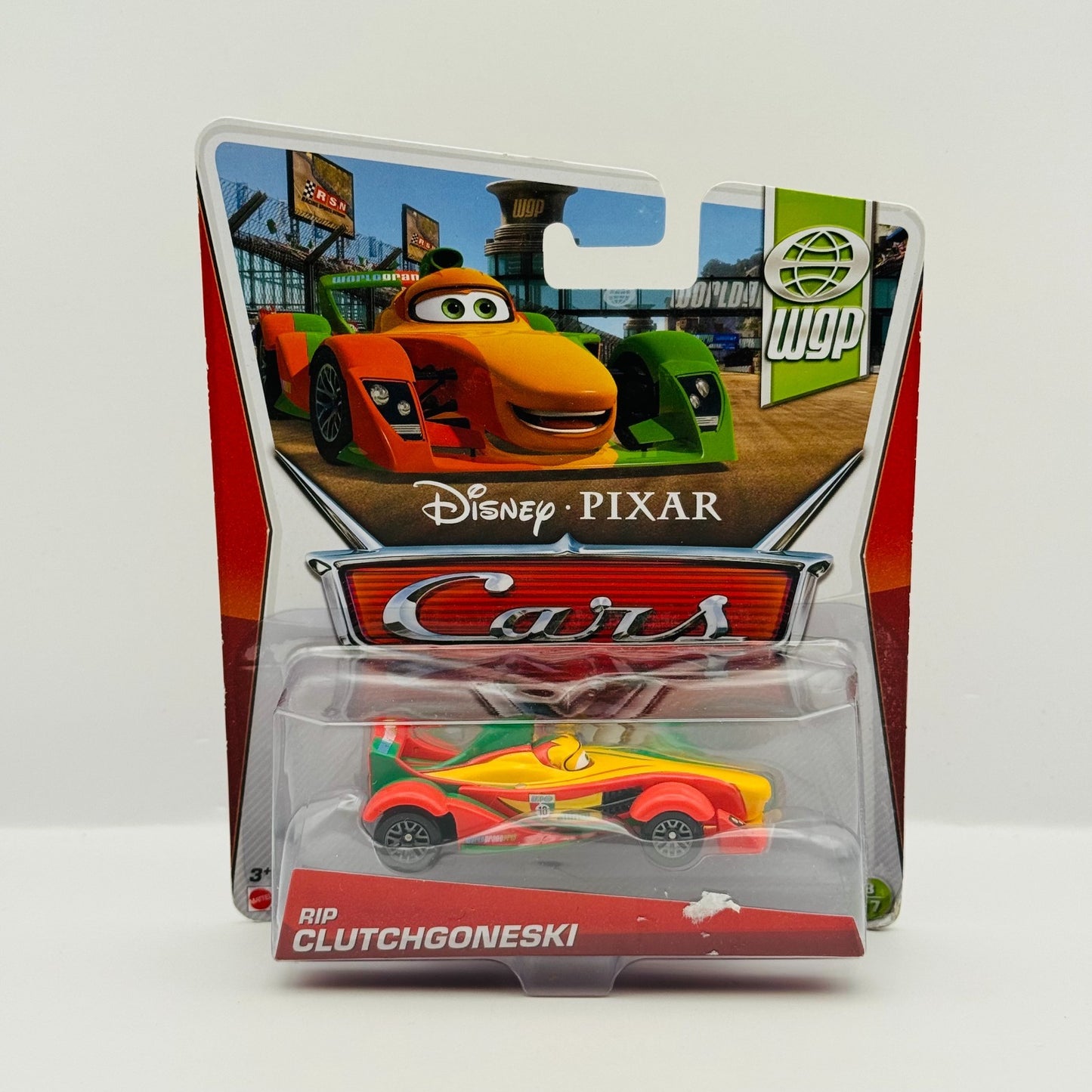 Disney Pixar Cars - RIP CLUTCHGONESKI WGP 2013 - 1:55 Diecast
