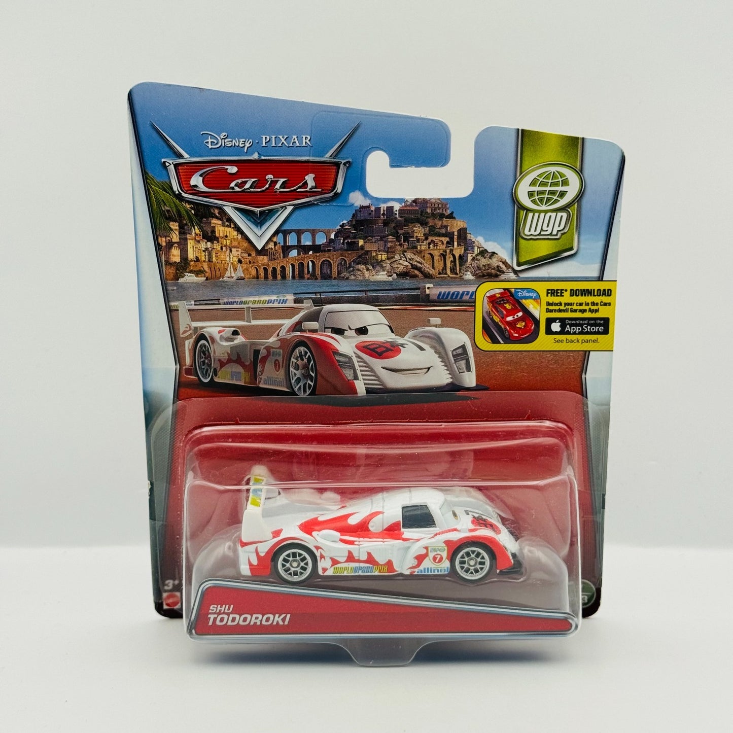Disney Pixar Cars - SHU TODOROKI WGP 2016 - 1:55 Diecast
