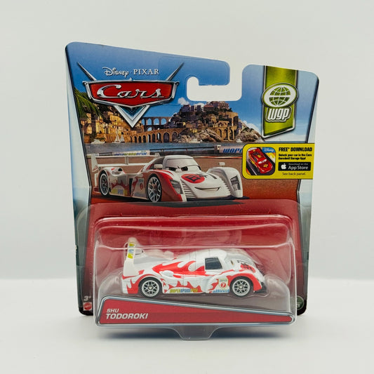Disney Pixar Cars - SHU TODOROKI WGP 2016 - 1:55 Diecast