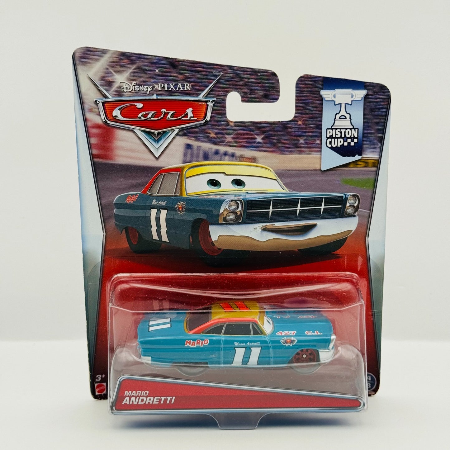 Disney Pixar Cars - -MARIO ANDRETTI Piston Cup 2015 - 1:55 Diecast
