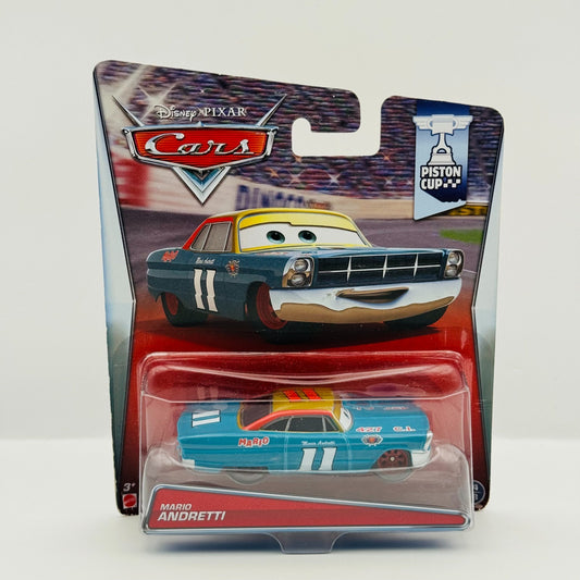Disney Pixar Cars - -MARIO ANDRETTI Piston Cup 2015 - 1:55 Diecast