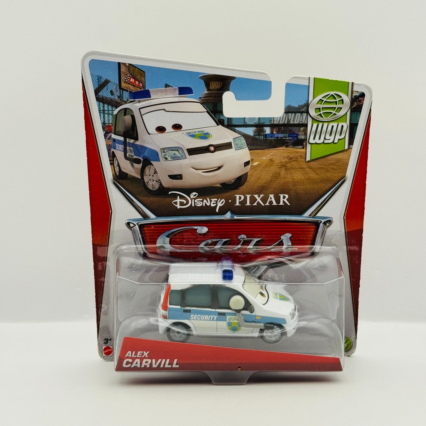 Disney Pixar Cars - ALEX CARVILL WGP 2013 - 1:55 Diecast