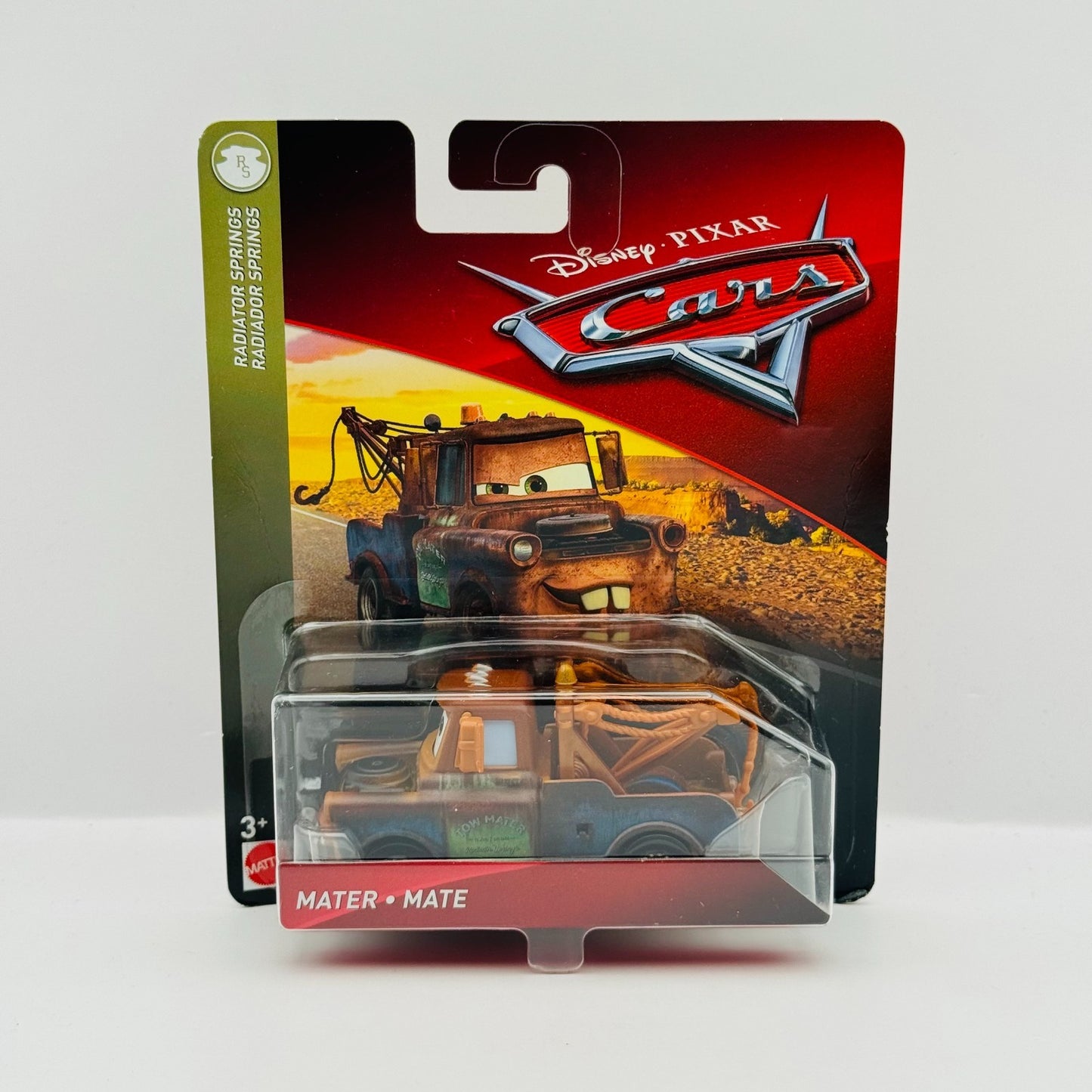 Disney Pixar Cars - TOW MATER Radiator Springs 2018 - 1:55 Diecast