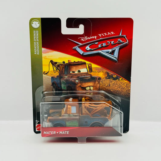 Disney Pixar Cars - TOW MATER Radiator Springs 2018 - 1:55 Diecast