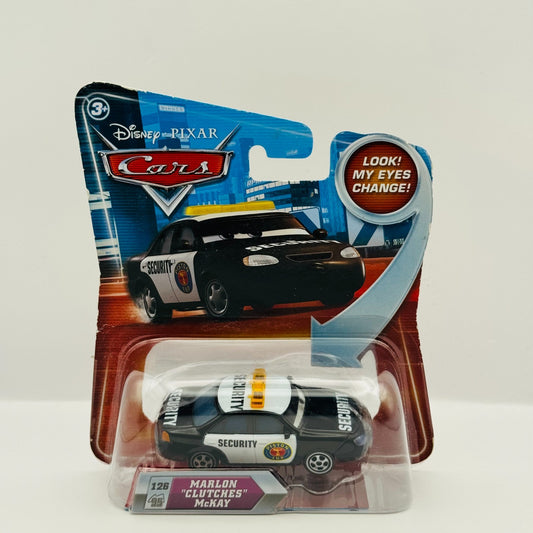 Disney Pixar Cars - LENTICULAR MARLON CLUTCHES MCKAY Eyes Change - 1:55 Diecast