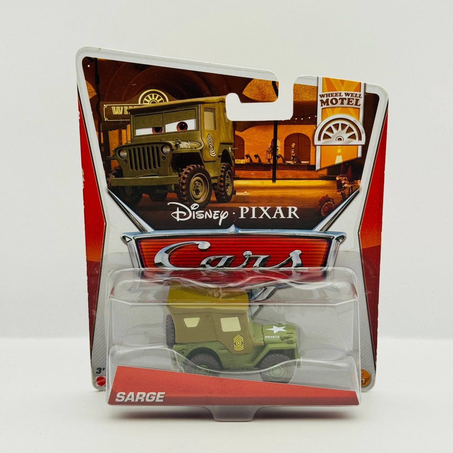 Disney Pixar Cars - SARGE Wheel Well Motel 2013 - 1:55 Diecast