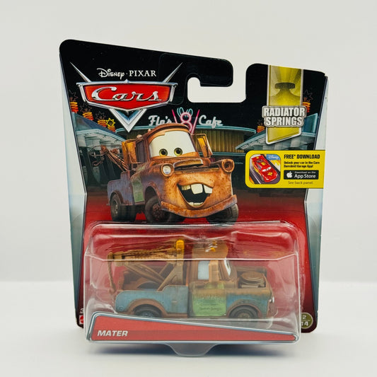 Disney Pixar Cars - TOW MATER Radiator Springs 2016 - 1:55 Diecast