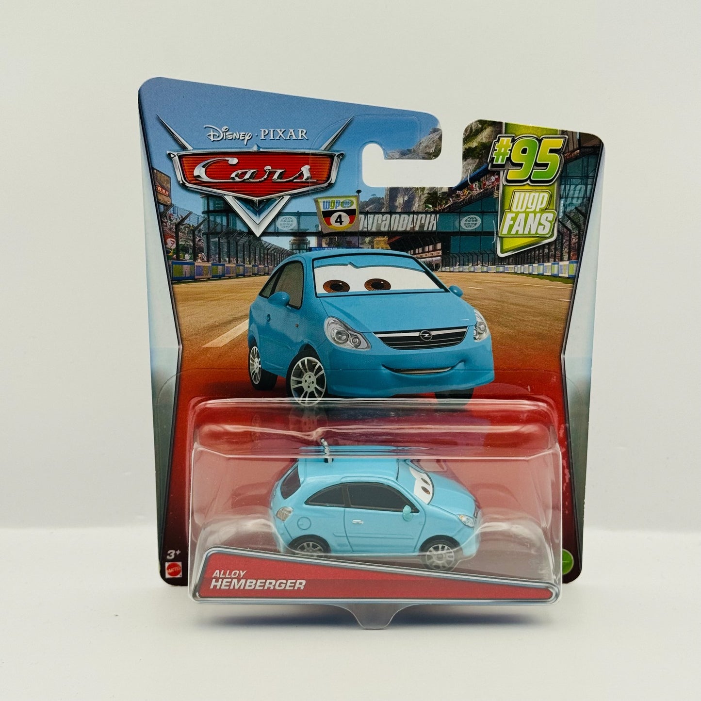 Disney Pixar Cars - ALLOY HEMBERGER WGP Fans 2017 - 1:55 Diecast