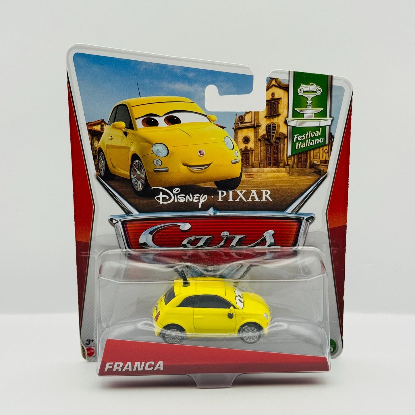 Disney Pixar Cars - FRANCA Festival Italiano 2013 - 1:55 Diecast