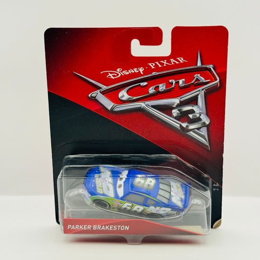 Disney Pixar Cars - PARKER BRAKESTON Veteran Cars 3 2017 - 1:55 Diecast