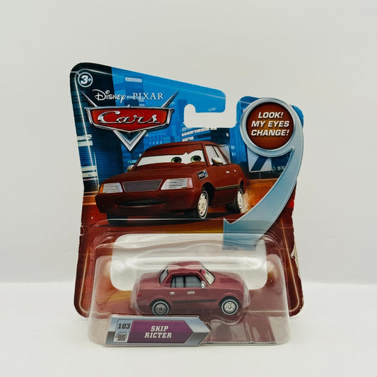 Disney Pixar Cars - LENTICULAR SKIP RICTER My Eyes Change 2010 - 1:55 Diecast