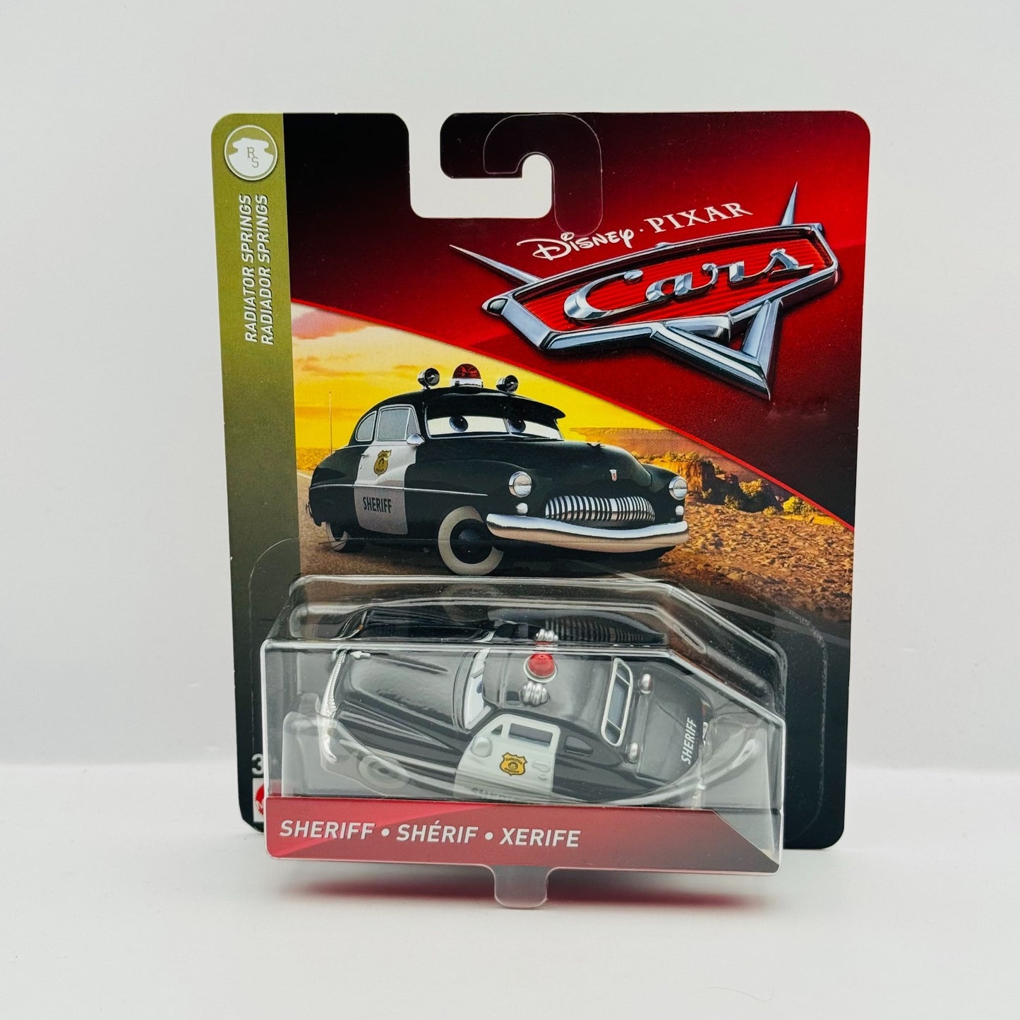 Disney Pixar Cars - SHERIFF Radiator Springs 2018 - 1:55 Diecast