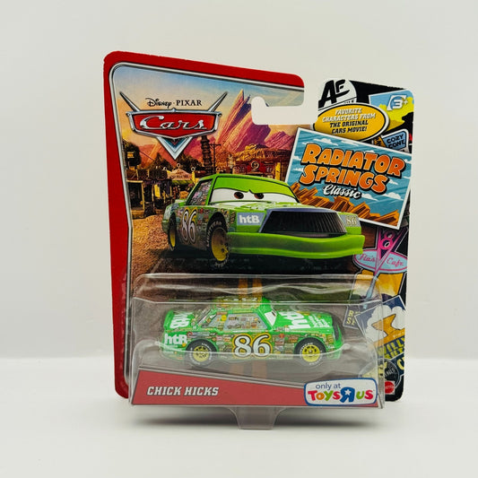 Disney Pixar Cars - CHICK HICKS HTB Radiator Springs Classic - 1:55 Diecast