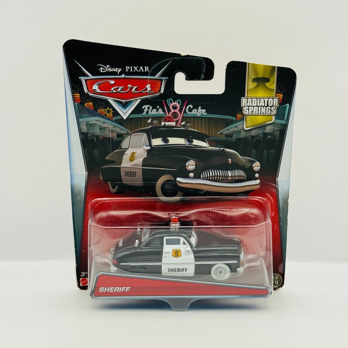 Disney Pixar Cars - SHERIFF Radiator Springs 2017 - 1:55 Diecast